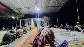 TRADISI YASINAN DAN TAHLIL UNTUK WARGA MENINGGAL DI PADUKUHAN BATUR